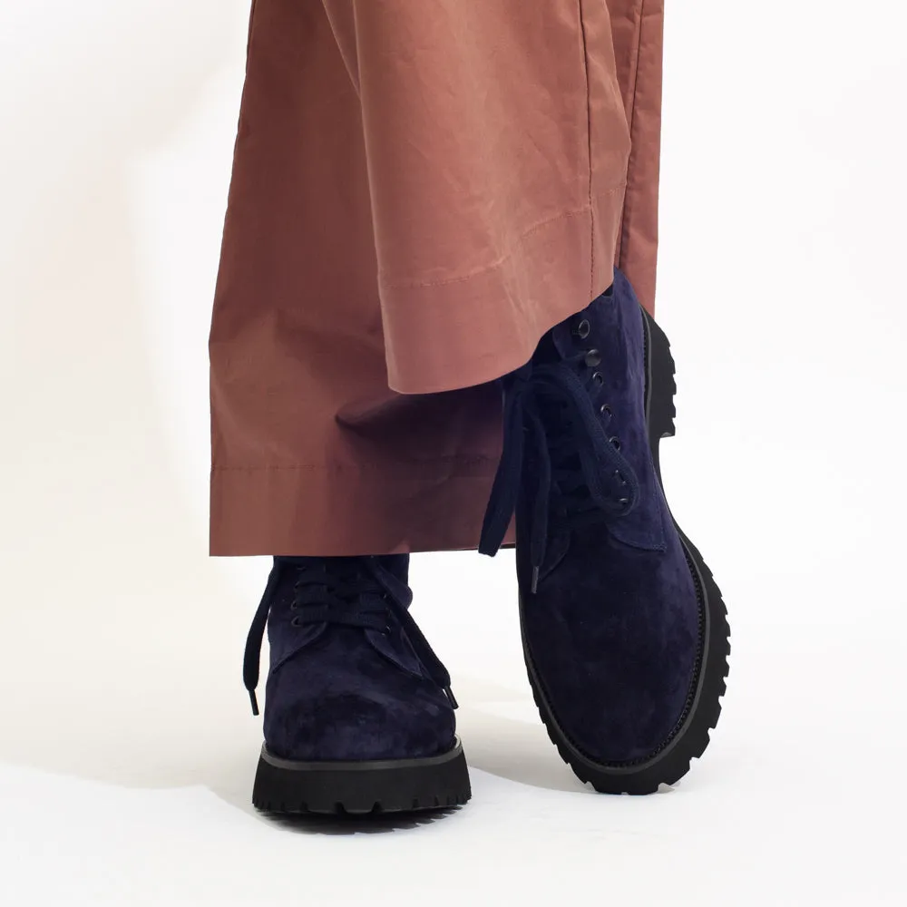 Tommy Indigo Suede