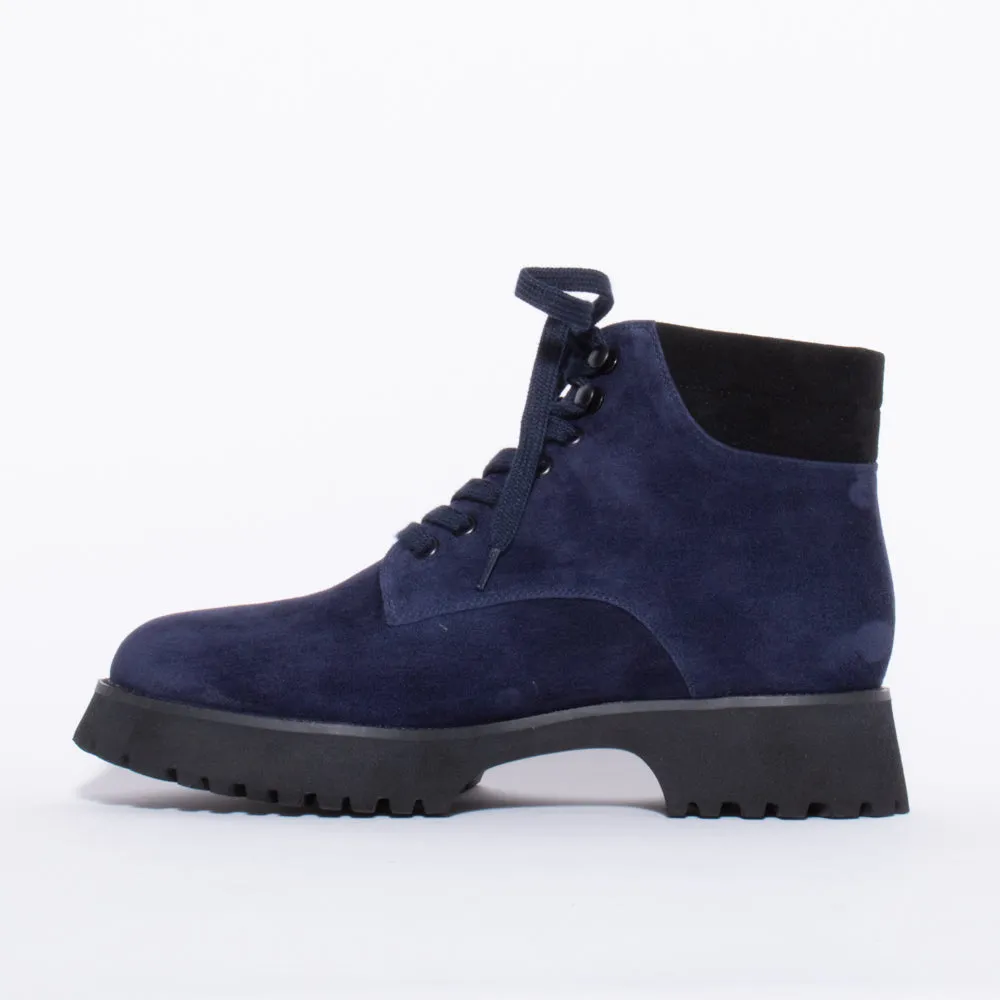 Tommy Indigo Suede