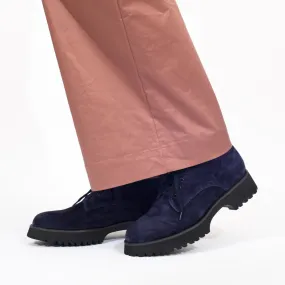 Tommy Indigo Suede