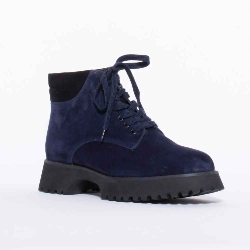 Tommy Indigo Suede
